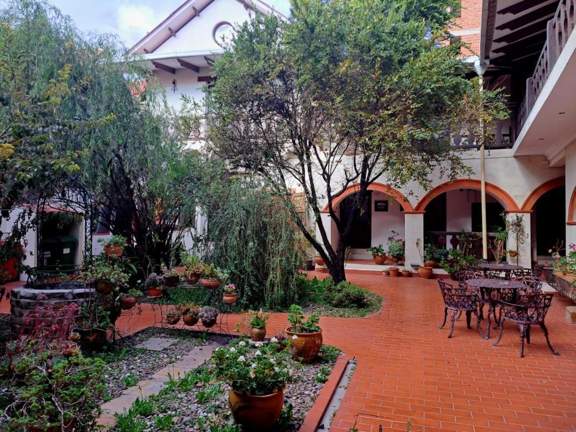 פוטוסי Hotel Santa Monica מראה חיצוני תמונה