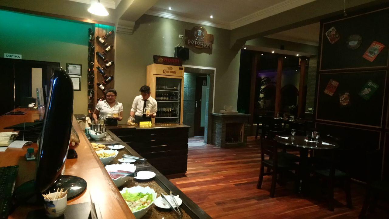 פוטוסי Hotel Santa Monica מראה חיצוני תמונה
