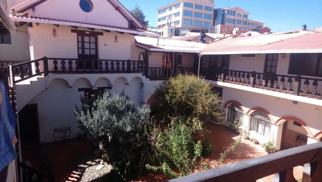 פוטוסי Hotel Santa Monica מראה חיצוני תמונה