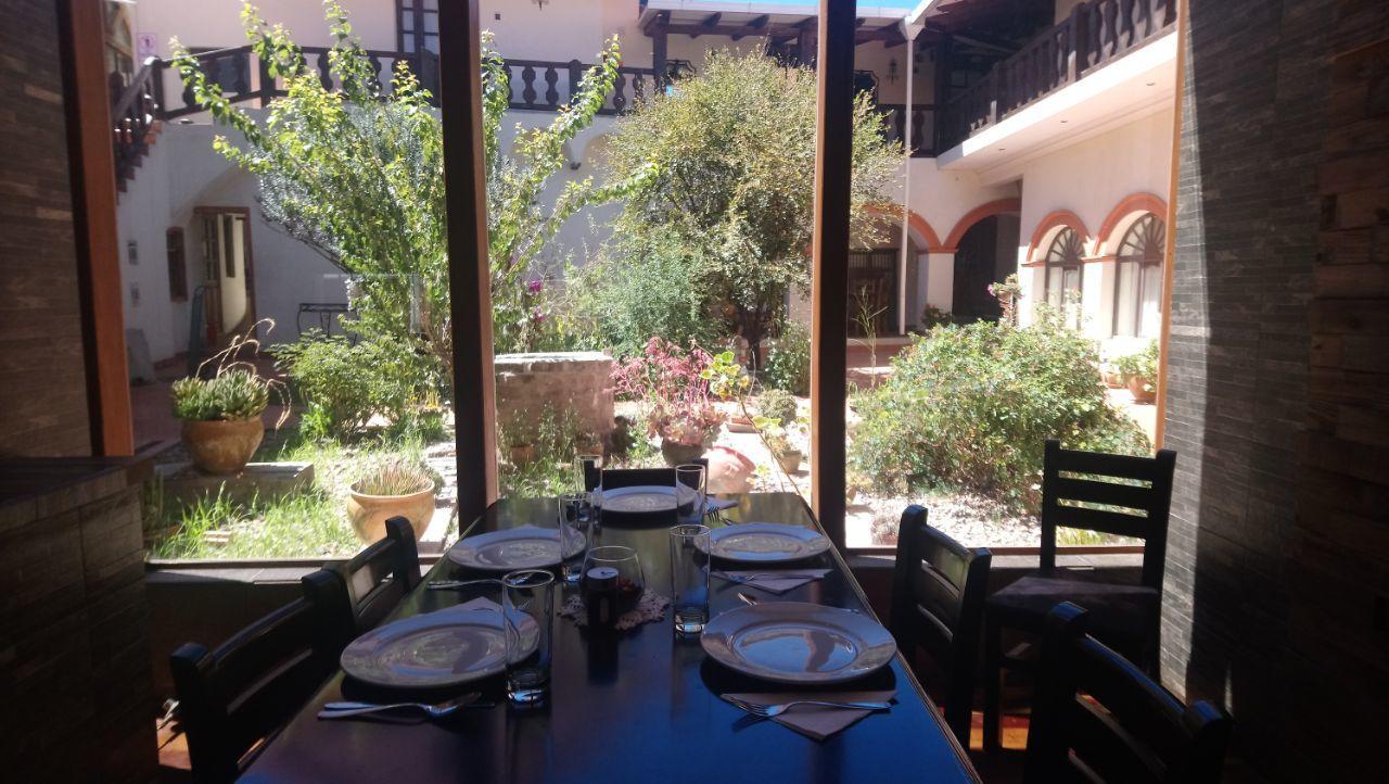 פוטוסי Hotel Santa Monica מראה חיצוני תמונה