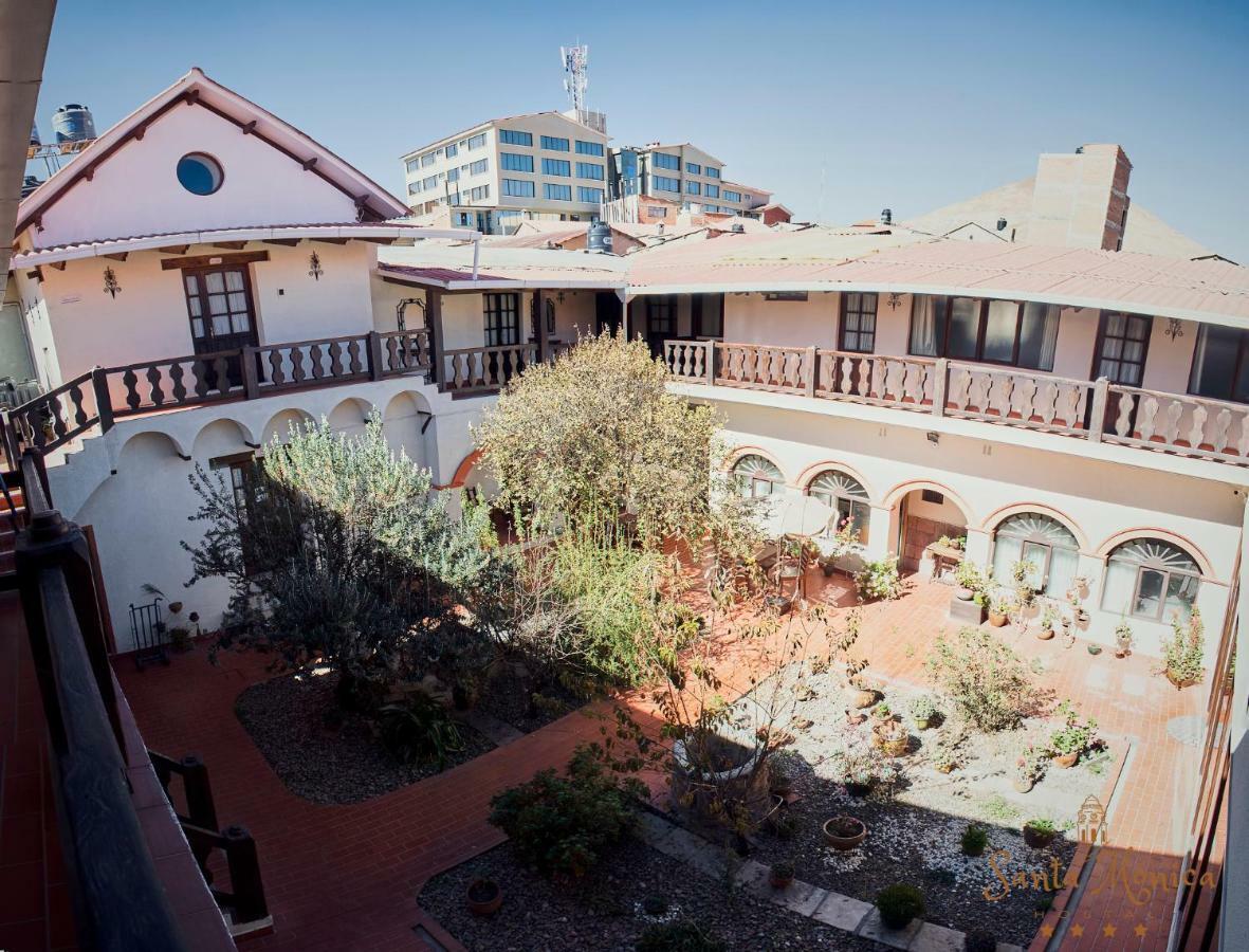 פוטוסי Hotel Santa Monica מראה חיצוני תמונה