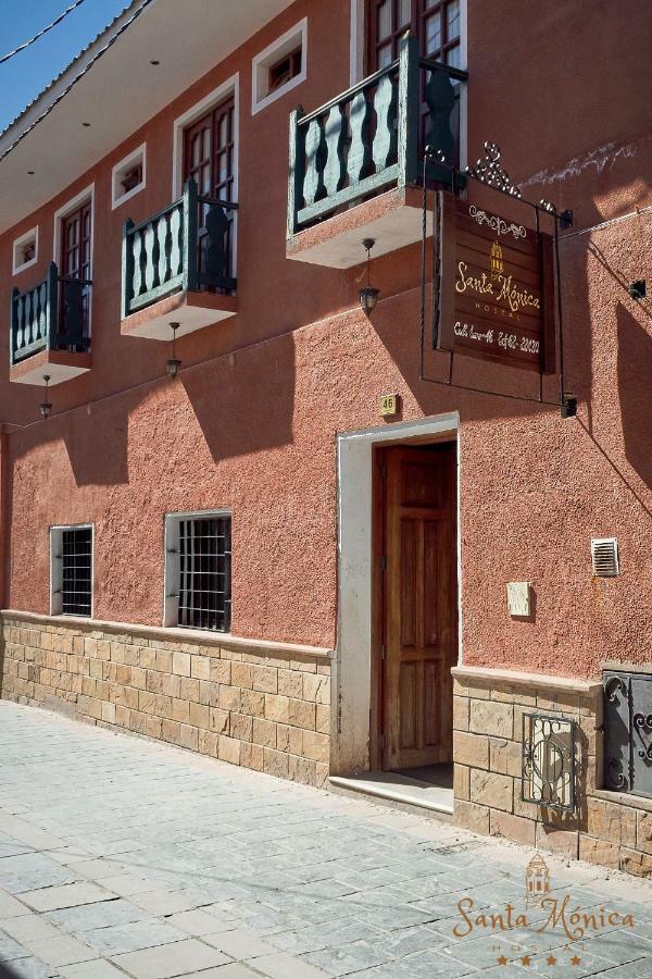 פוטוסי Hotel Santa Monica מראה חיצוני תמונה